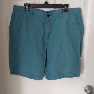 Men's Micahel Kors Blue Chino Shorts Sz. 36